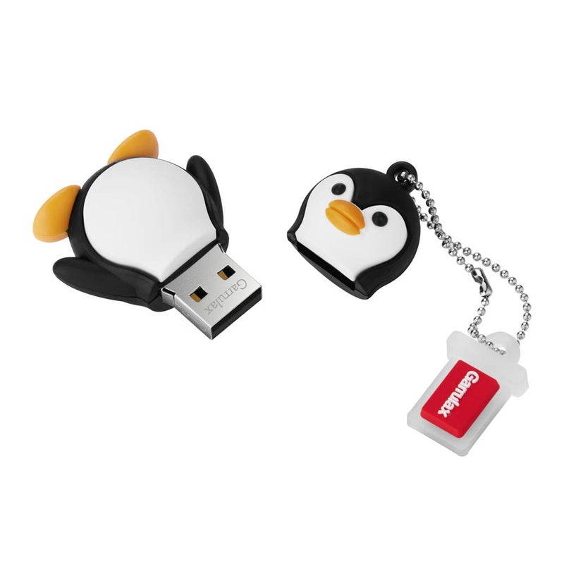 GARRULAX USB Flash Drive, 8GB / 16GB / 32GB USB 2.0 Updated Waterproof USB Memory Stick Date Storage Pendrive Thumb Drives (32GB, Cute Penguin) - Image 3